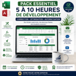Freelance (Pack Essentiel) : Analyse du besoin & création / optimisation sur mesure