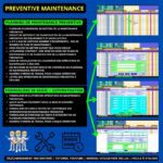 Gestion de Maintenance Préventive sur Excel | Tableaux de bord KPI | GMAO excel – Image 5
