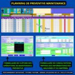 Gestion de Maintenance Préventive sur Excel | Tableaux de bord KPI | GMAO excel – Image 7