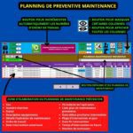 Gestion de Maintenance Préventive sur Excel | Tableaux de bord KPI | GMAO excel – Image 8