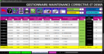 GMAO Excel Professionnelle – Maintenance préventive et corrective multisite – Image 4