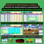 Preventive Maintenance Management in Excel | KPI Dashboards | Excel CMMS