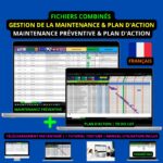 Gestion Multisite de la Maintenance Préventive & Plans d’Actions sur Excel