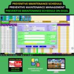 Preventive Maintenance Management in Excel | KPI Dashboards | Excel CMMS – Image 3