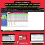 Gestion Multisite de la Maintenance Préventive & Plans d’Actions sur Excel – Image 3