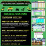 Preventive Maintenance Management in Excel | KPI Dashboards | Excel CMMS – Image 4