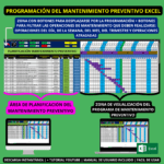 Gestión del mantenimiento preventivo en Excel | Planificación del mantenimiento en Excel – Image 4
