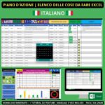 Piano d'azione in Excel | Elenco delle attività | Piano d'azione professionale – Image 4