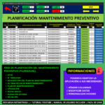 Gestión del mantenimiento preventivo en Excel | Planificación del mantenimiento en Excel – Image 5