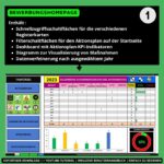 Excel-Aktionsplan | Aufgabenliste | To-Do-Liste | Professioneller Aktionsplan – Image 5