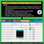 Excel-Aktionsplan | Aufgabenliste | To-Do-Liste | Professioneller Aktionsplan – Image 6