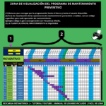 Gestión del mantenimiento preventivo en Excel | Planificación del mantenimiento en Excel – Image 7